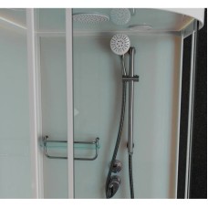 Душевая кабина 90x90x220 см Frank F409/2 White 131009 прозрачное