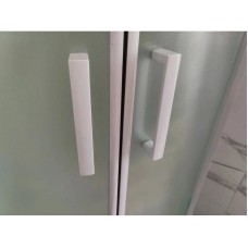 Душевая кабина 90x90x220 см Frank F409/2 М White 20032 текстурное стекло