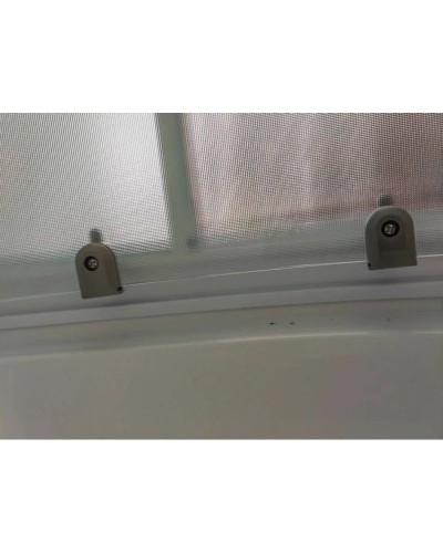 Душевая кабина 90x90x220 см Frank F409/2 М White 20032 текстурное стекло