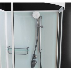 Душевая кабина 90x90x215 см Frank F409/2 White 132009 прозрачное