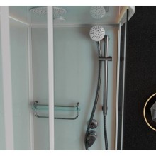 Душевая кабина 120x80x220 см Frank F412/2R White 137009 прозрачное