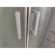 Душевая кабина 120x80x220 см Frank F412/2R М White 20038 текстурное стекло