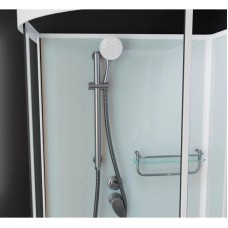 Душевая кабина 120x80x215 см Frank F412/2L White 136009 прозрачное