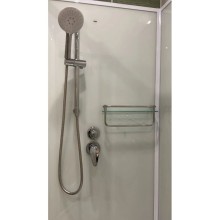 Душевая кабина 120x80x215 см Frank F412/2L White 136009 прозрачное