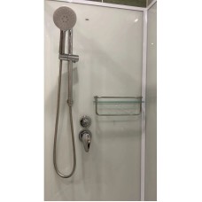 Душевая кабина 120x80x215 см Frank F412/2L White 136009 прозрачное