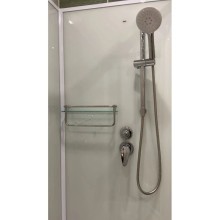 Душевая кабина 120x80x215 см Frank F412/2R White 138009 прозрачное