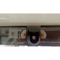 Душевая кабина 80x80x220 см Frank F408 Black 800804 прозрачное