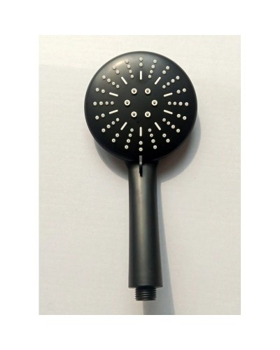 Душевая кабина 100x100x220 см Frank F400 Black 400404 прозрачное