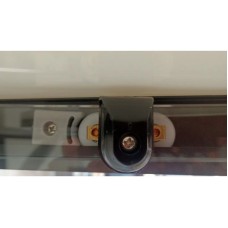 Душевая кабина 120x80x215 см Frank F412R Black 214015 прозрачное