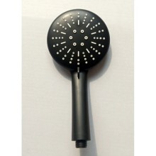 Душевая кабина 100x100x215 см Frank F400/2 Black 150009 прозрачное