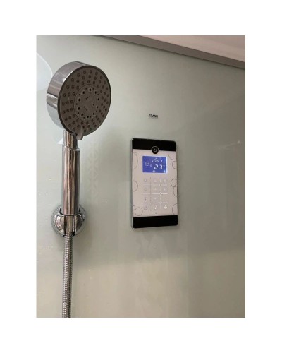 Душевая кабина 130x85x215 см Frank F554-1 2015238 прозрачное