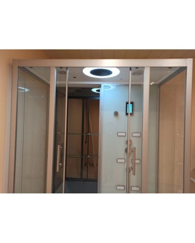 Душевая кабина 130x85x215 см Frank F554 2958930 прозрачное