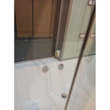 Душевая кабина 150x85x215 см Frank F556-1 2015240 прозрачное