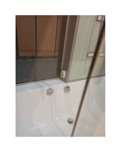 Душевая кабина 150x85x215 см Frank F556-1 2015240 прозрачное