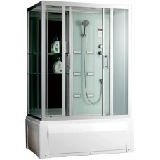 Душевая кабина 150x85x215 см Frank F556 2945671 прозрачное