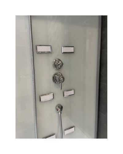 Душевая кабина 150x85x215 см Frank F556 2945671 прозрачное