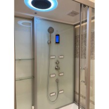 Душевая кабина 150x85x215 см Frank F556 2945671 прозрачное