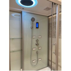 Душевая кабина 150x85x215 см Frank F556 2945671 прозрачное