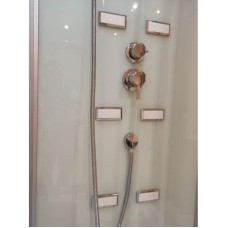 Душевая кабина 150x85x215 см Frank F556 2945671 прозрачное