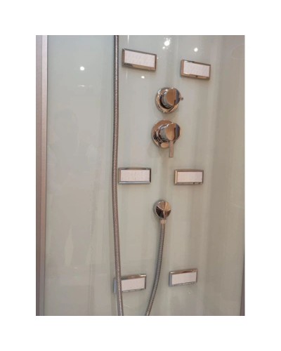 Душевая кабина 150x85x215 см Frank F556 2945671 прозрачное