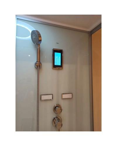 Душевая кабина 150x85x215 см Frank F556 2945671 прозрачное