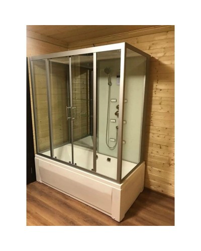 Душевая кабина 150x85x215 см Frank F556 2945671 прозрачное