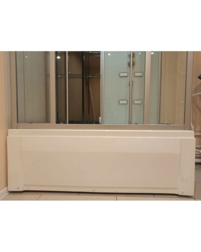 Душевая кабина 170x85x215 см Frank F557-1 2015241 прозрачное