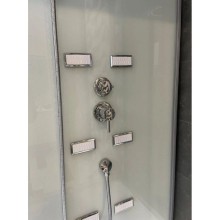 Душевая кабина 170x85x215 см Frank F557 2098721 прозрачное