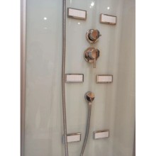 Душевая кабина 170x85x215 см Frank F557 2098721 прозрачное