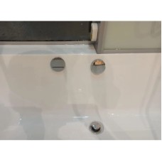 Душевая кабина 170x85x215 см Frank F557 2098721 прозрачное