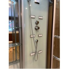 Душевая кабина 90x85x218 см Frank F501-1 2015337 прозрачное