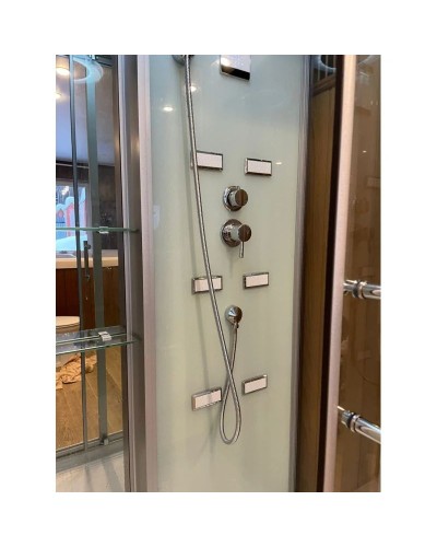 Душевая кабина 90x85x218 см Frank F501-1 2015337 прозрачное