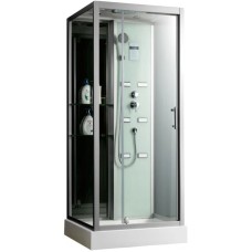 Душевая кабина 90x85x218 см Frank F501 29607950 прозрачное