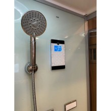 Душевая кабина 90x85x218 см Frank F501 29607950 прозрачное