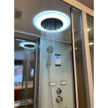 Душевая кабина 90x85x218 см Frank F501 29607950 прозрачное