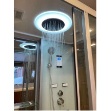 Душевая кабина 100x85x218 см Frank F502-1 2015338 прозрачное