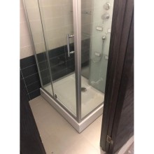 Душевая кабина 100x85x218 см Frank F502-1 2015338 прозрачное