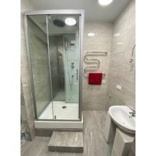 Душевая кабина 100x85x218 см Frank F502-1 2015338 прозрачное