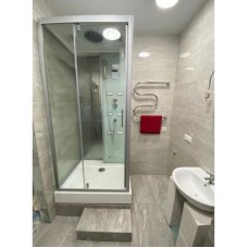 Душевая кабина 100x85x218 см Frank F502-1 2015338 прозрачное