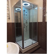 Душевая кабина 100x85x218 см Frank F502-1 2015338 прозрачное