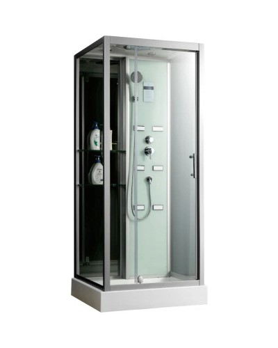 Душевая кабина 100x85x218 см Frank F502 22109058 прозрачное