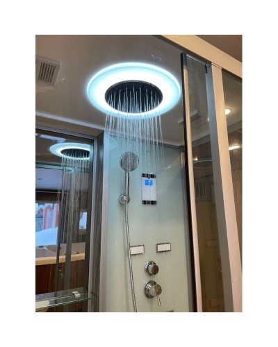 Душевая кабина 100x85x218 см Frank F502 22109058 прозрачное