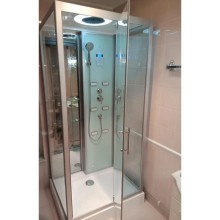 Душевая кабина 100x85x218 см Frank F502 22109058 прозрачное