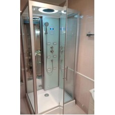 Душевая кабина 100x85x218 см Frank F502 22109058 прозрачное