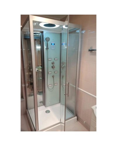 Душевая кабина 100x85x218 см Frank F502 22109058 прозрачное