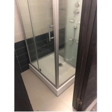 Душевая кабина 100x85x218 см Frank F502 22109058 прозрачное