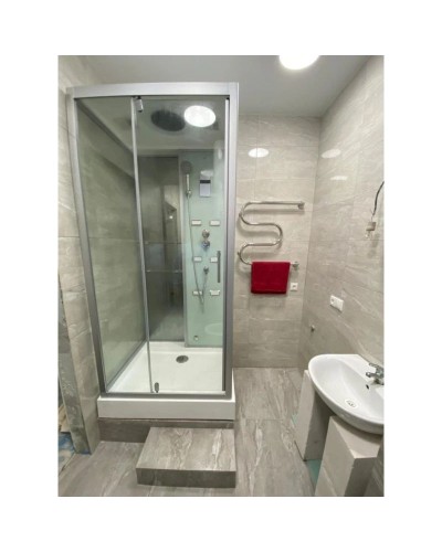 Душевая кабина 100x85x218 см Frank F502 22109058 прозрачное