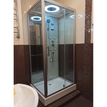 Душевая кабина 100x85x218 см Frank F502 22109058 прозрачное