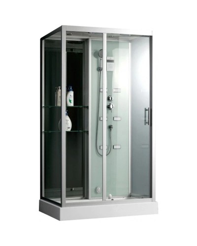 Душевая кабина 120x85x218 см Frank F503-1 20153620 прозрачное