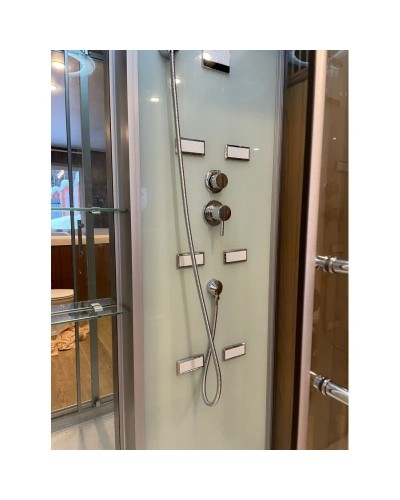 Душевая кабина 120x85x218 см Frank F503-1 20153620 прозрачное